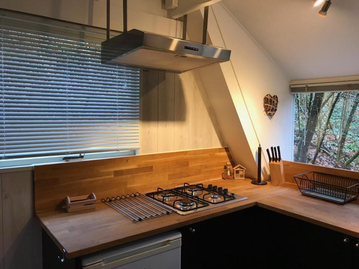 Heavenly Renovated Cabin Near Pittoresque Durbuy - Whistler Villa Eksteriør bilde
