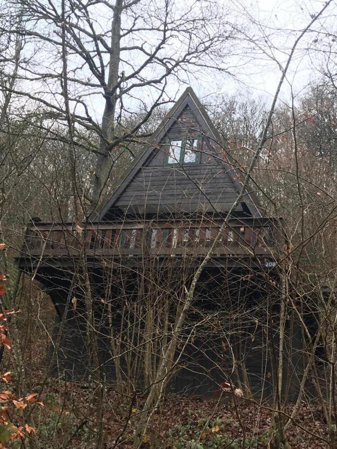 Heavenly Renovated Cabin Near Pittoresque Durbuy - Whistler Villa Eksteriør bilde