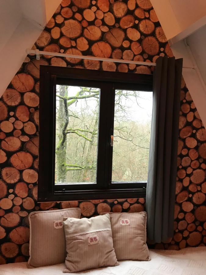 Heavenly Renovated Cabin Near Pittoresque Durbuy - Whistler Villa Eksteriør bilde