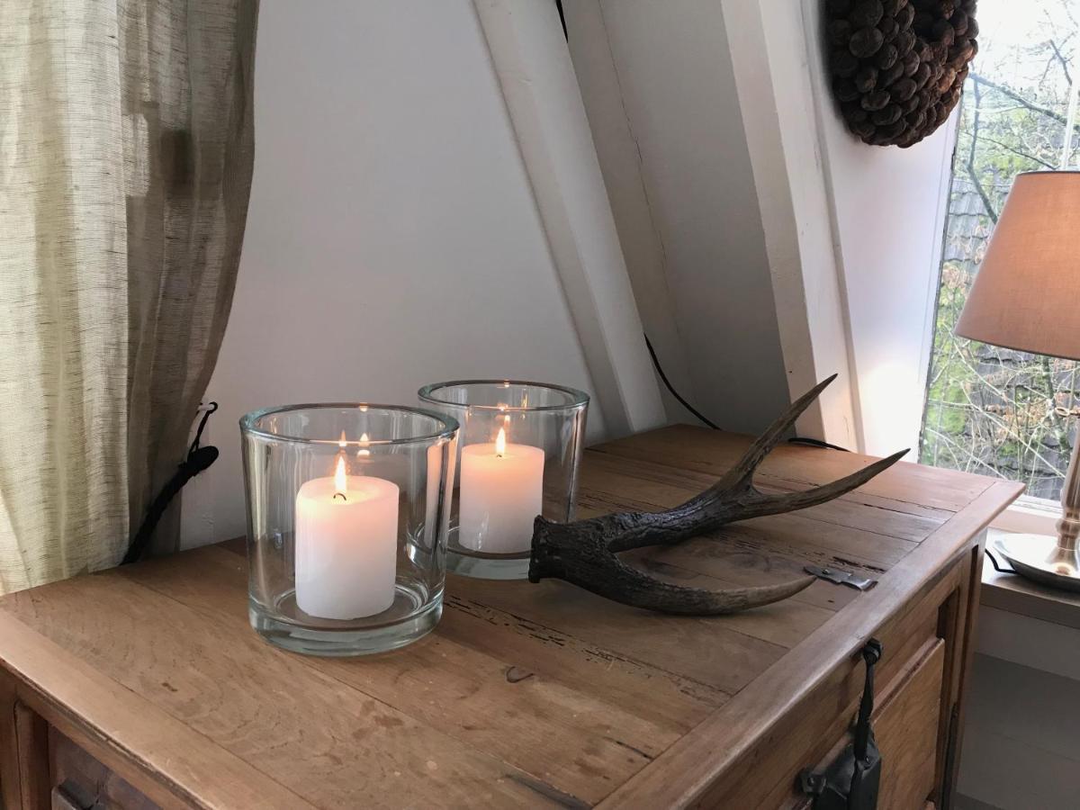 Heavenly Renovated Cabin Near Pittoresque Durbuy - Whistler Villa Eksteriør bilde