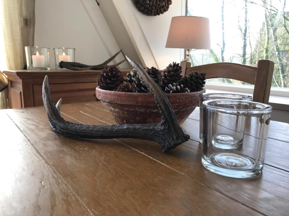 Heavenly Renovated Cabin Near Pittoresque Durbuy - Whistler Villa Eksteriør bilde