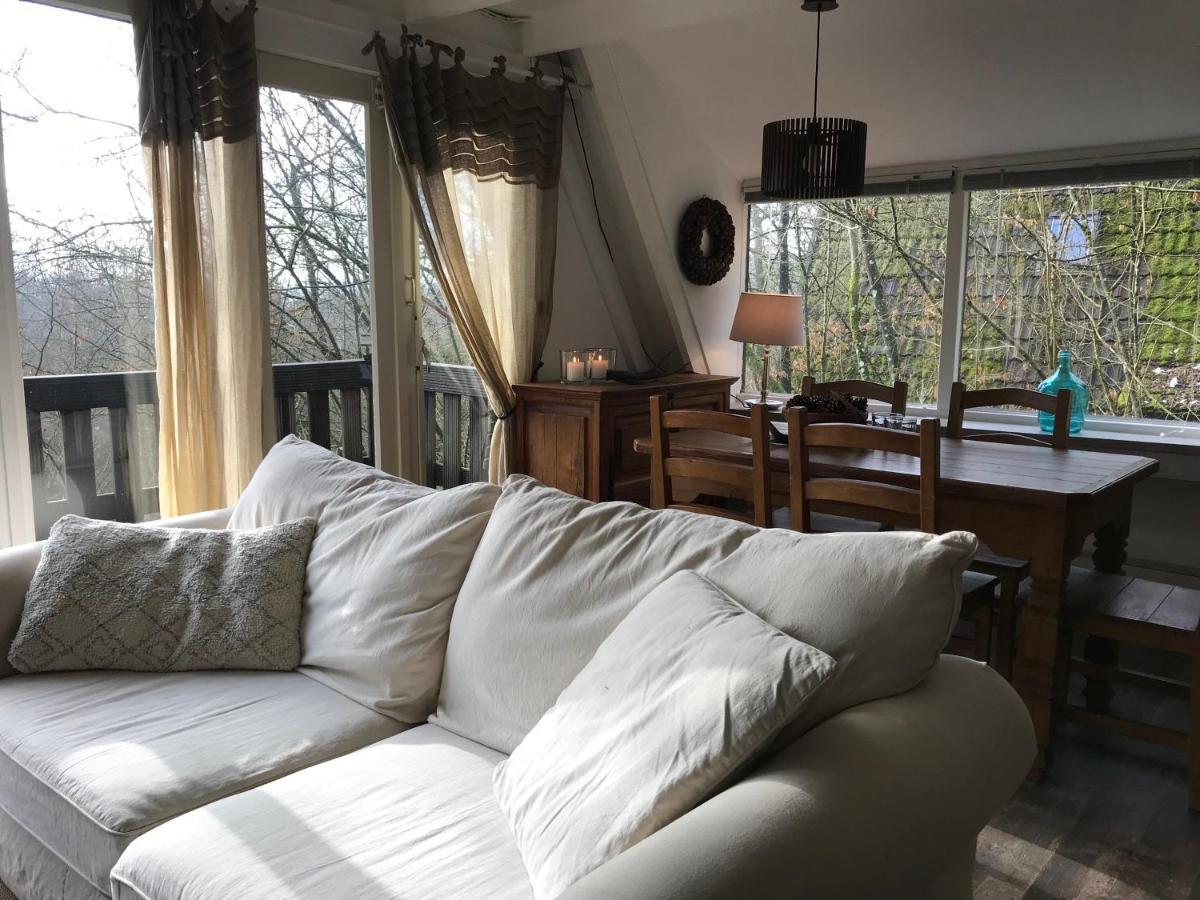 Heavenly Renovated Cabin Near Pittoresque Durbuy - Whistler Villa Eksteriør bilde