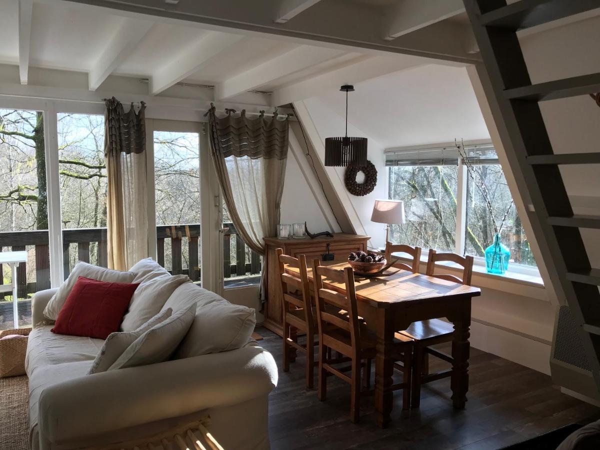 Heavenly Renovated Cabin Near Pittoresque Durbuy - Whistler Villa Eksteriør bilde