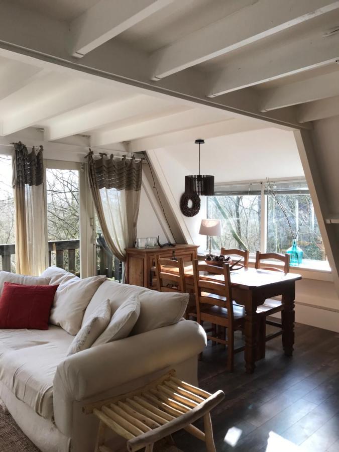 Heavenly Renovated Cabin Near Pittoresque Durbuy - Whistler Villa Eksteriør bilde