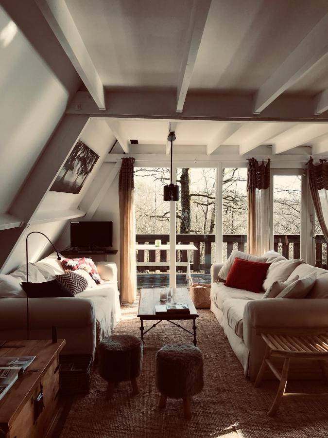 Heavenly Renovated Cabin Near Pittoresque Durbuy - Whistler Villa Eksteriør bilde