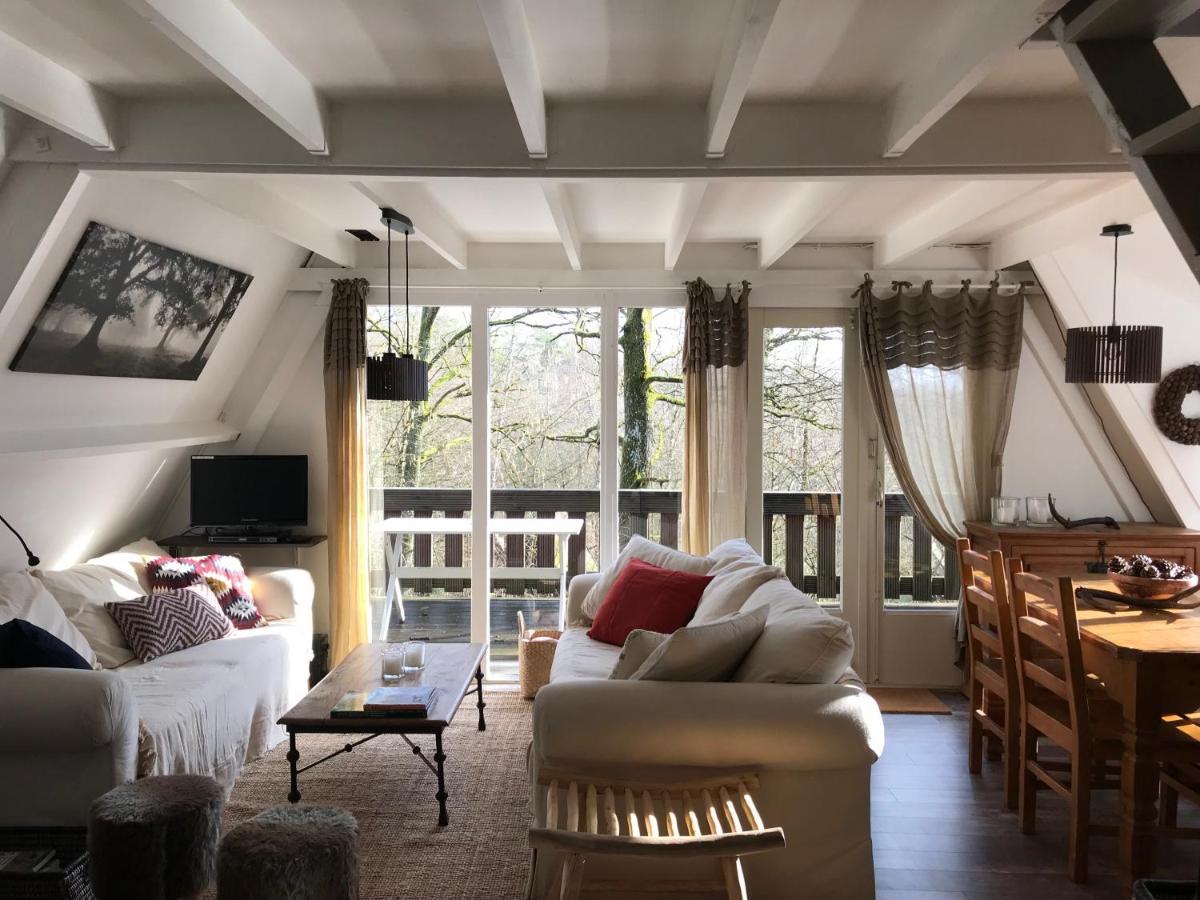 Heavenly Renovated Cabin Near Pittoresque Durbuy - Whistler Villa Eksteriør bilde