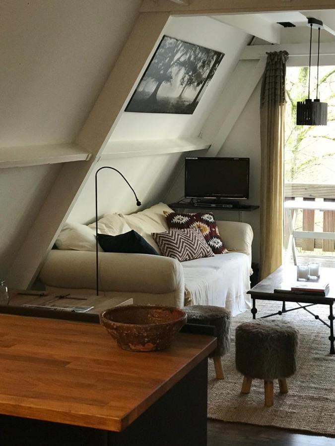 Heavenly Renovated Cabin Near Pittoresque Durbuy - Whistler Villa Eksteriør bilde