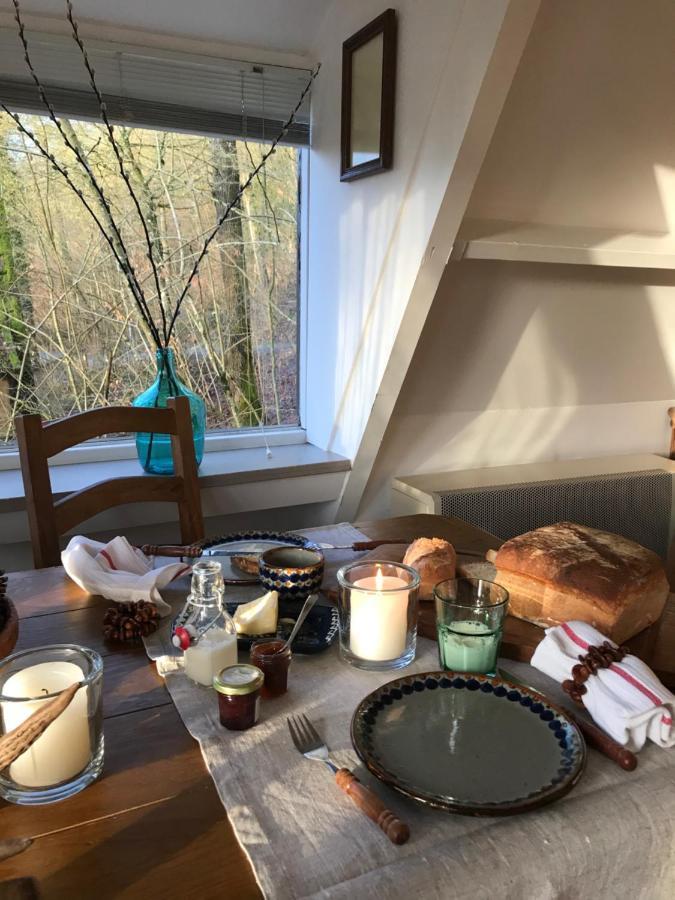 Heavenly Renovated Cabin Near Pittoresque Durbuy - Whistler Villa Eksteriør bilde