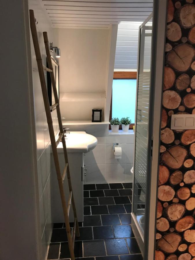 Heavenly Renovated Cabin Near Pittoresque Durbuy - Whistler Villa Eksteriør bilde