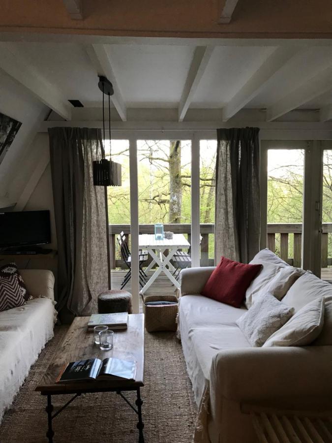 Heavenly Renovated Cabin Near Pittoresque Durbuy - Whistler Villa Eksteriør bilde