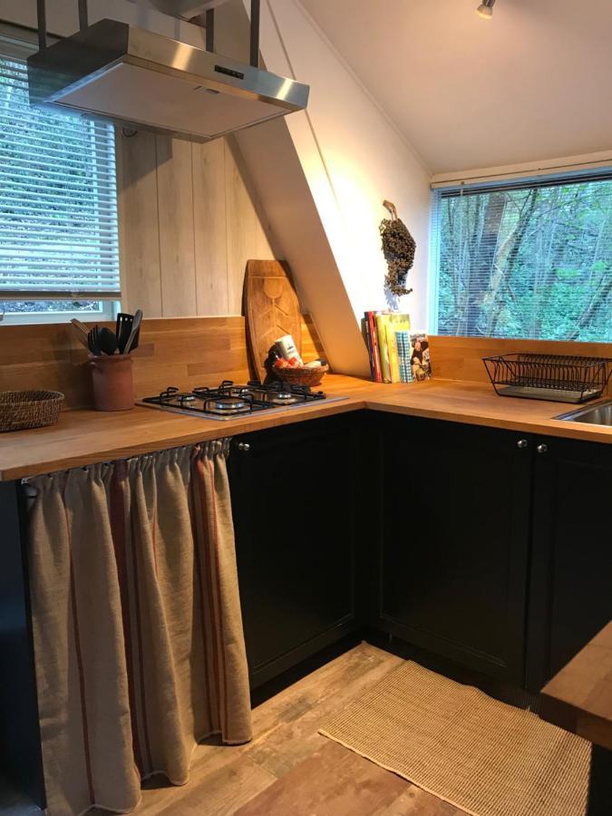 Heavenly Renovated Cabin Near Pittoresque Durbuy - Whistler Villa Eksteriør bilde